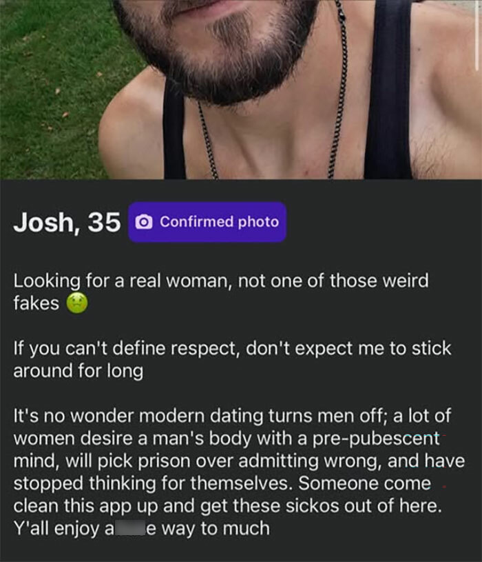“Dating Profiles That Make You Cringe”: 87 Posts So Horrible You Might Never Want To Open A Dating App Again “Dating Profiles That Make You Cringe”: 87 Posts So Horrible You Might Never Want To Open A Dating App Again