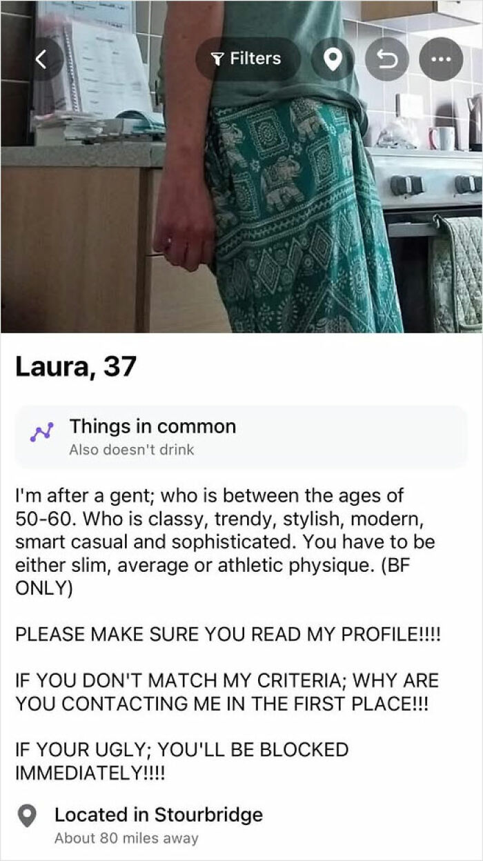 “Dating Profiles That Make You Cringe”: 87 Posts So Horrible You Might Never Want To Open A Dating App Again “Dating Profiles That Make You Cringe”: 87 Posts So Horrible You Might Never Want To Open A Dating App Again