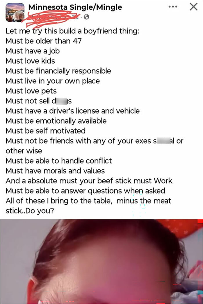 “Dating Profiles That Make You Cringe”: 87 Posts So Horrible You Might Never Want To Open A Dating App Again “Dating Profiles That Make You Cringe”: 87 Posts So Horrible You Might Never Want To Open A Dating App Again