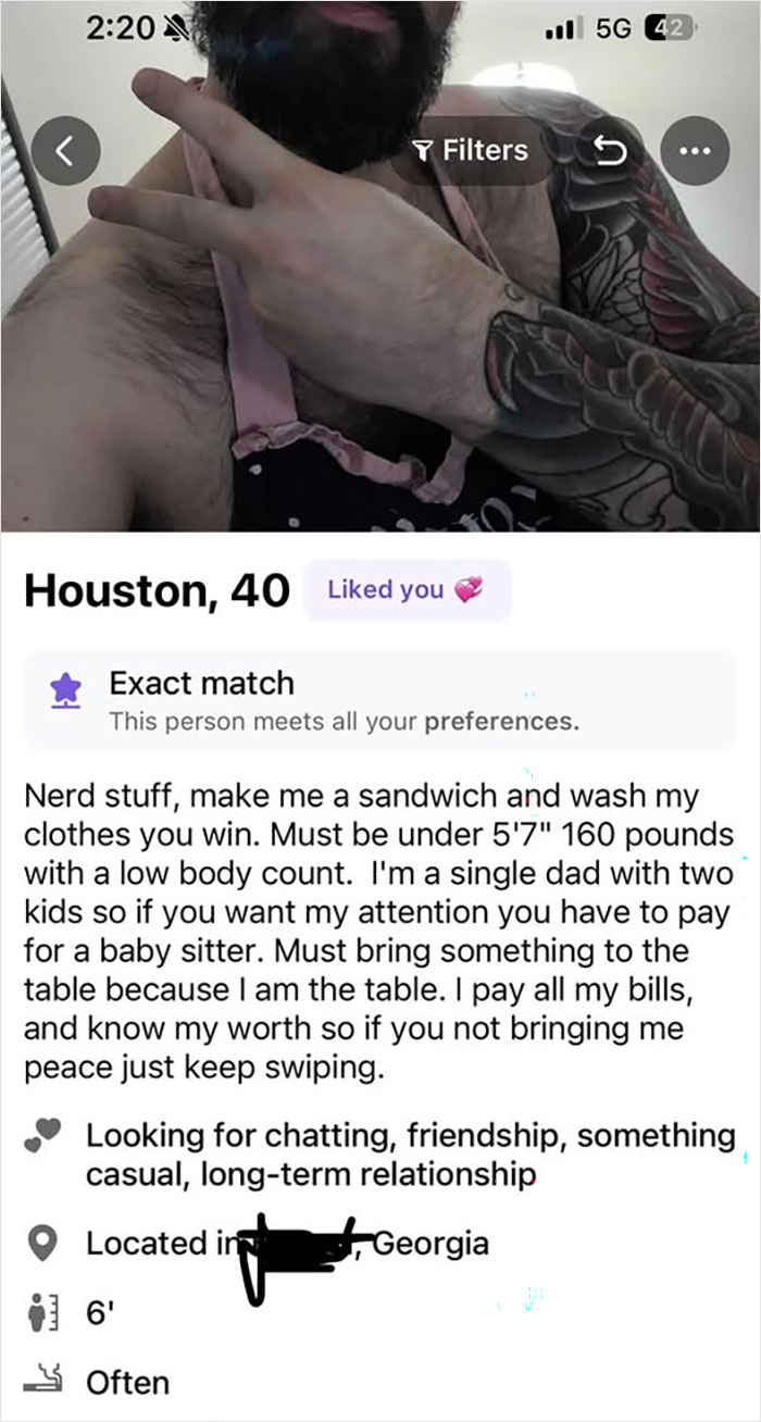 “Dating Profiles That Make You Cringe”: 87 Posts So Horrible You Might Never Want To Open A Dating App Again “Dating Profiles That Make You Cringe”: 87 Posts So Horrible You Might Never Want To Open A Dating App Again