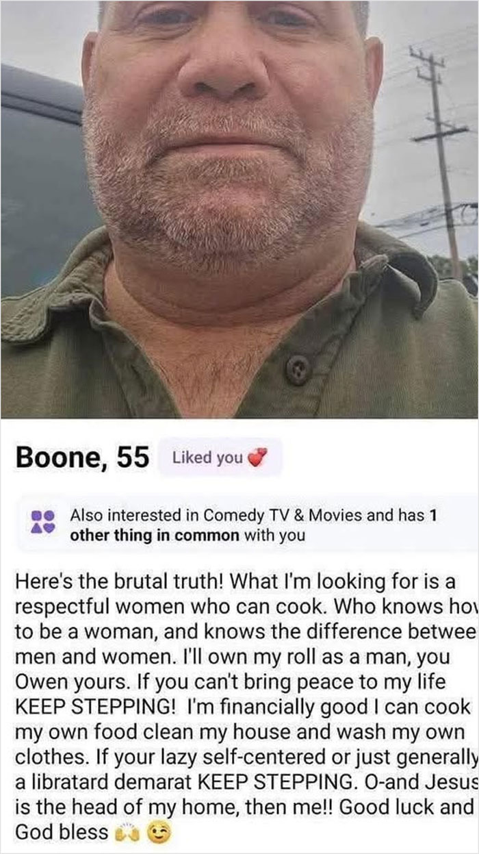 “Dating Profiles That Make You Cringe”: 87 Posts So Horrible You Might Never Want To Open A Dating App Again “Dating Profiles That Make You Cringe”: 87 Posts So Horrible You Might Never Want To Open A Dating App Again