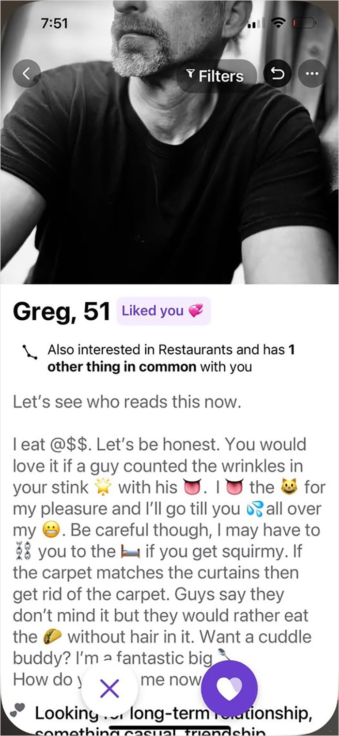 “Dating Profiles That Make You Cringe”: 87 Posts So Horrible You Might Never Want To Open A Dating App Again “Dating Profiles That Make You Cringe”: 87 Posts So Horrible You Might Never Want To Open A Dating App Again