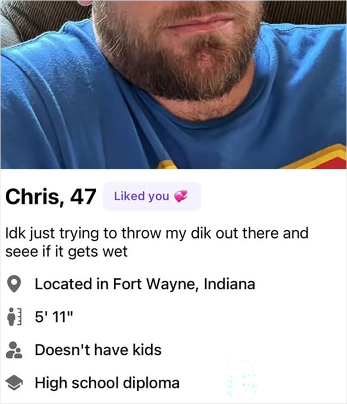 “Dating Profiles That Make You Cringe”: 87 Posts So Horrible You Might Never Want To Open A Dating App Again “Dating Profiles That Make You Cringe”: 87 Posts So Horrible You Might Never Want To Open A Dating App Again