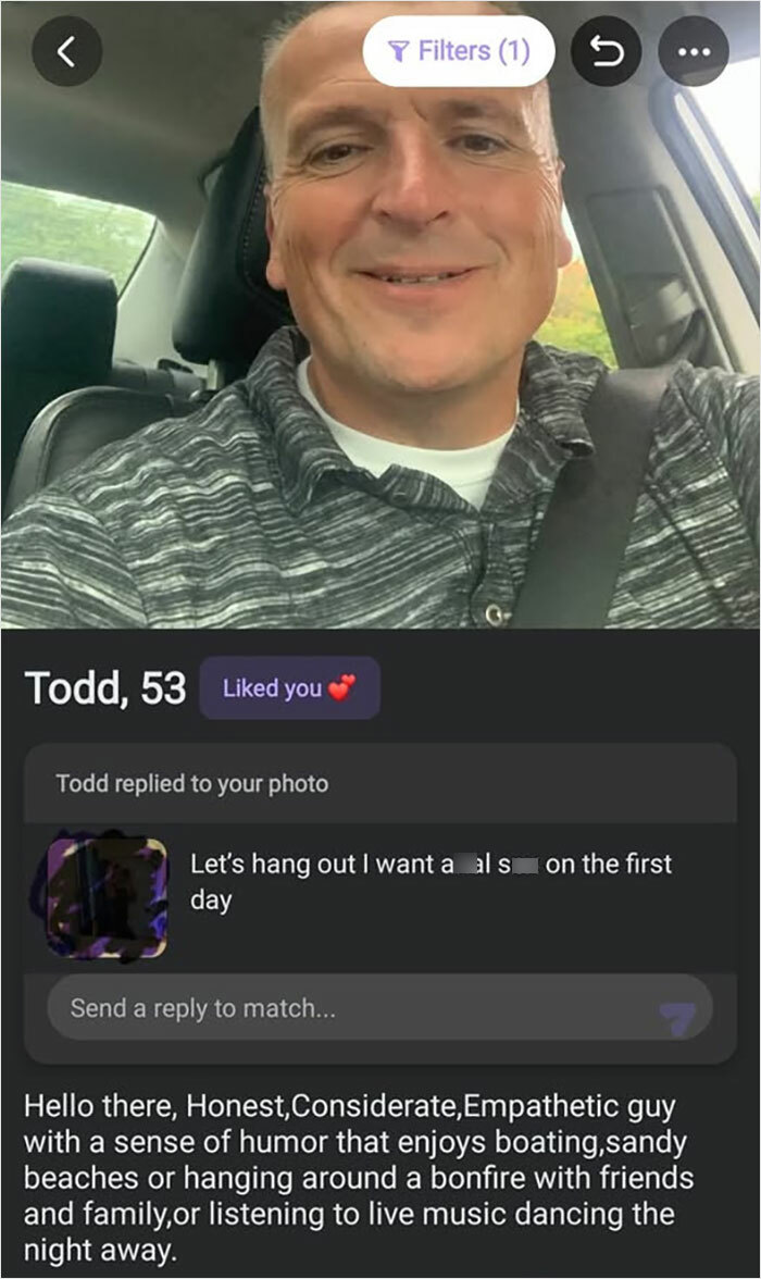 “Dating Profiles That Make You Cringe”: 87 Posts So Horrible You Might Never Want To Open A Dating App Again “Dating Profiles That Make You Cringe”: 87 Posts So Horrible You Might Never Want To Open A Dating App Again