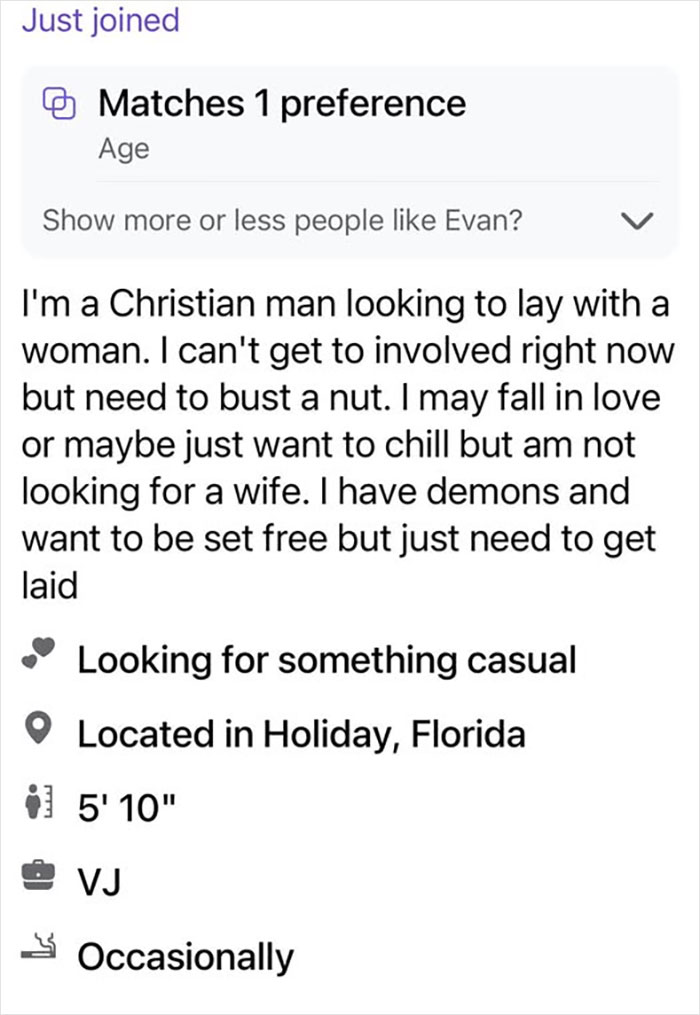“Dating Profiles That Make You Cringe”: 87 Posts So Horrible You Might Never Want To Open A Dating App Again “Dating Profiles That Make You Cringe”: 87 Posts So Horrible You Might Never Want To Open A Dating App Again