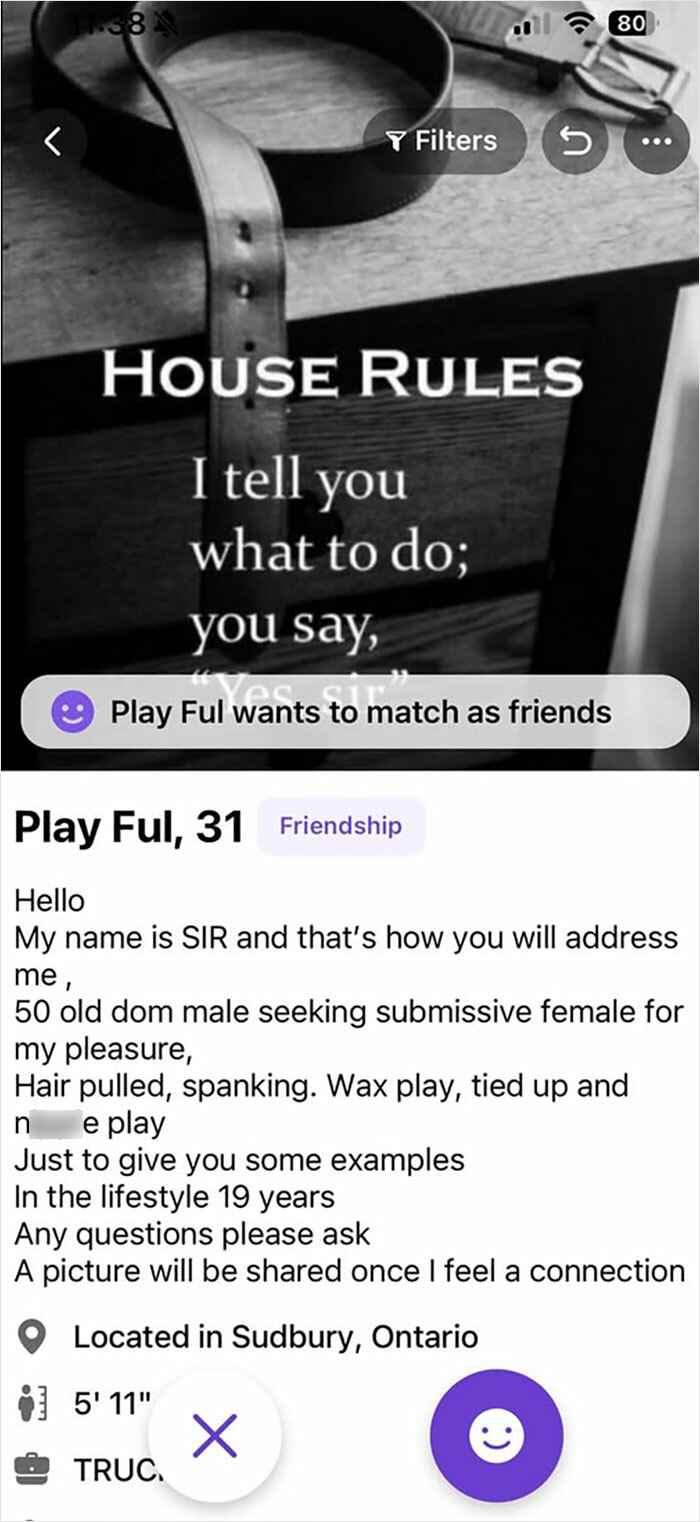 “Dating Profiles That Make You Cringe”: 87 Posts So Horrible You Might Never Want To Open A Dating App Again “Dating Profiles That Make You Cringe”: 87 Posts So Horrible You Might Never Want To Open A Dating App Again