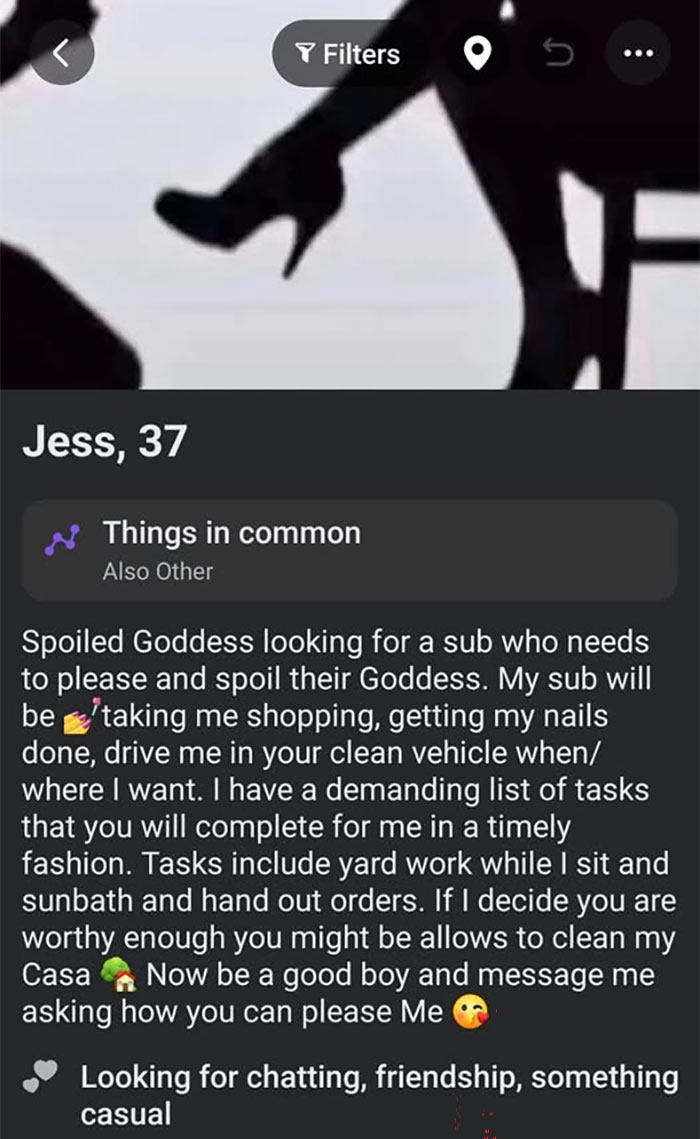 “Dating Profiles That Make You Cringe”: 87 Posts So Horrible You Might Never Want To Open A Dating App Again “Dating Profiles That Make You Cringe”: 87 Posts So Horrible You Might Never Want To Open A Dating App Again