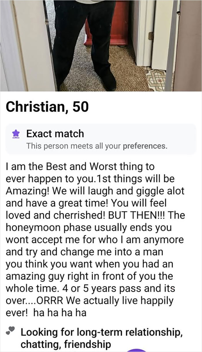 “Dating Profiles That Make You Cringe”: 87 Posts So Horrible You Might Never Want To Open A Dating App Again “Dating Profiles That Make You Cringe”: 87 Posts So Horrible You Might Never Want To Open A Dating App Again