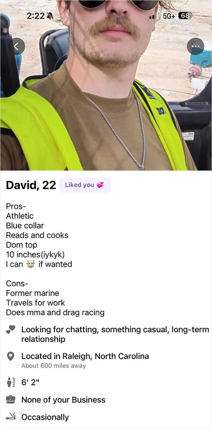 “Dating Profiles That Make You Cringe”: 87 Posts So Horrible You Might Never Want To Open A Dating App Again “Dating Profiles That Make You Cringe”: 87 Posts So Horrible You Might Never Want To Open A Dating App Again