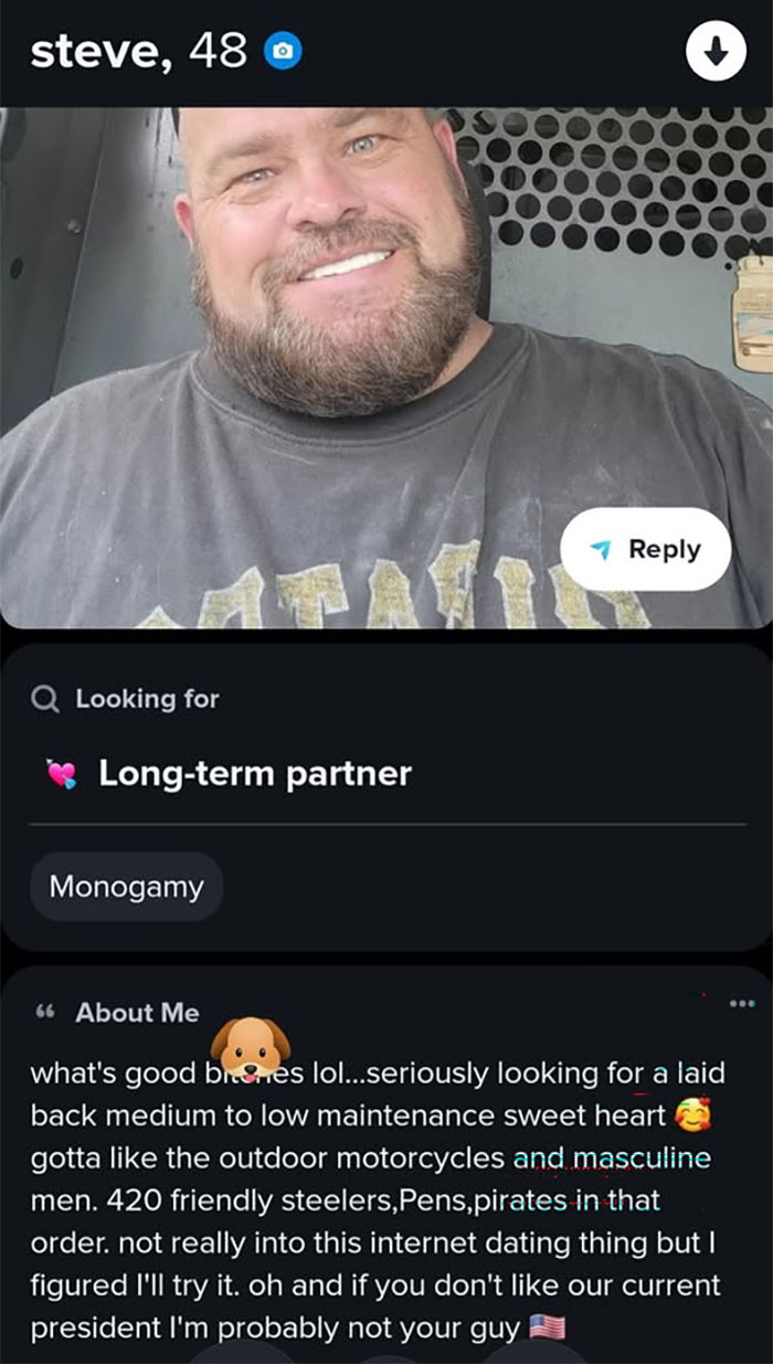 “Dating Profiles That Make You Cringe”: 87 Posts So Horrible You Might Never Want To Open A Dating App Again “Dating Profiles That Make You Cringe”: 87 Posts So Horrible You Might Never Want To Open A Dating App Again