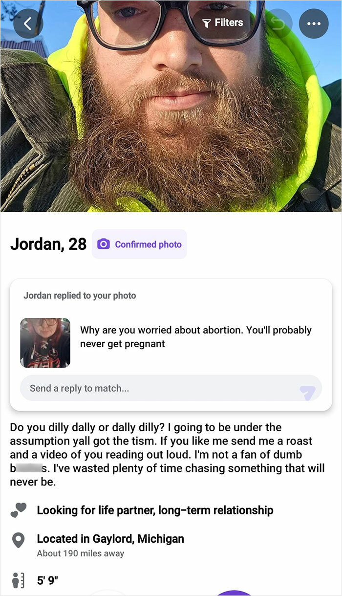 “Dating Profiles That Make You Cringe”: 87 Posts So Horrible You Might Never Want To Open A Dating App Again “Dating Profiles That Make You Cringe”: 87 Posts So Horrible You Might Never Want To Open A Dating App Again