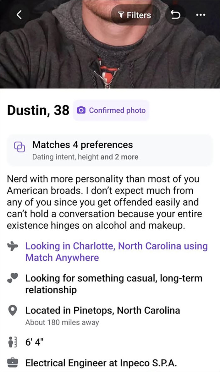 “Dating Profiles That Make You Cringe”: 87 Posts So Horrible You Might Never Want To Open A Dating App Again “Dating Profiles That Make You Cringe”: 87 Posts So Horrible You Might Never Want To Open A Dating App Again