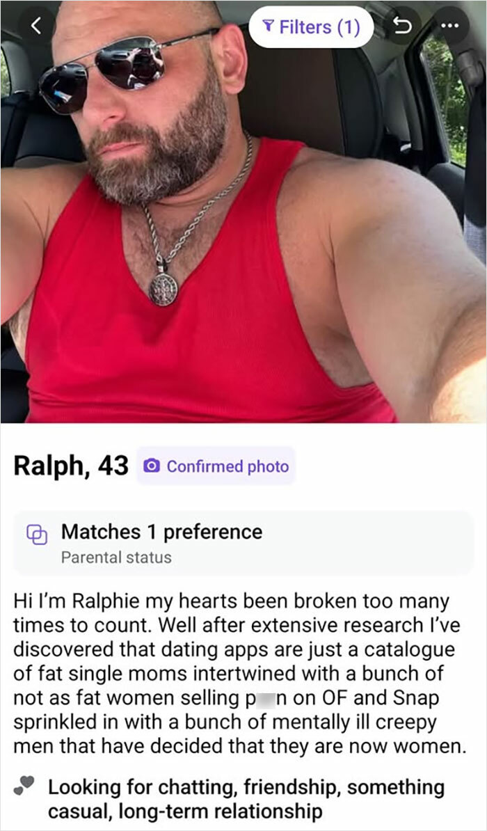 “Dating Profiles That Make You Cringe”: 87 Posts So Horrible You Might Never Want To Open A Dating App Again “Dating Profiles That Make You Cringe”: 87 Posts So Horrible You Might Never Want To Open A Dating App Again