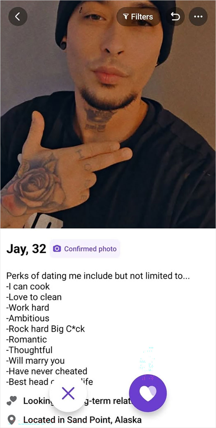 “Dating Profiles That Make You Cringe”: 87 Posts So Horrible You Might Never Want To Open A Dating App Again “Dating Profiles That Make You Cringe”: 87 Posts So Horrible You Might Never Want To Open A Dating App Again