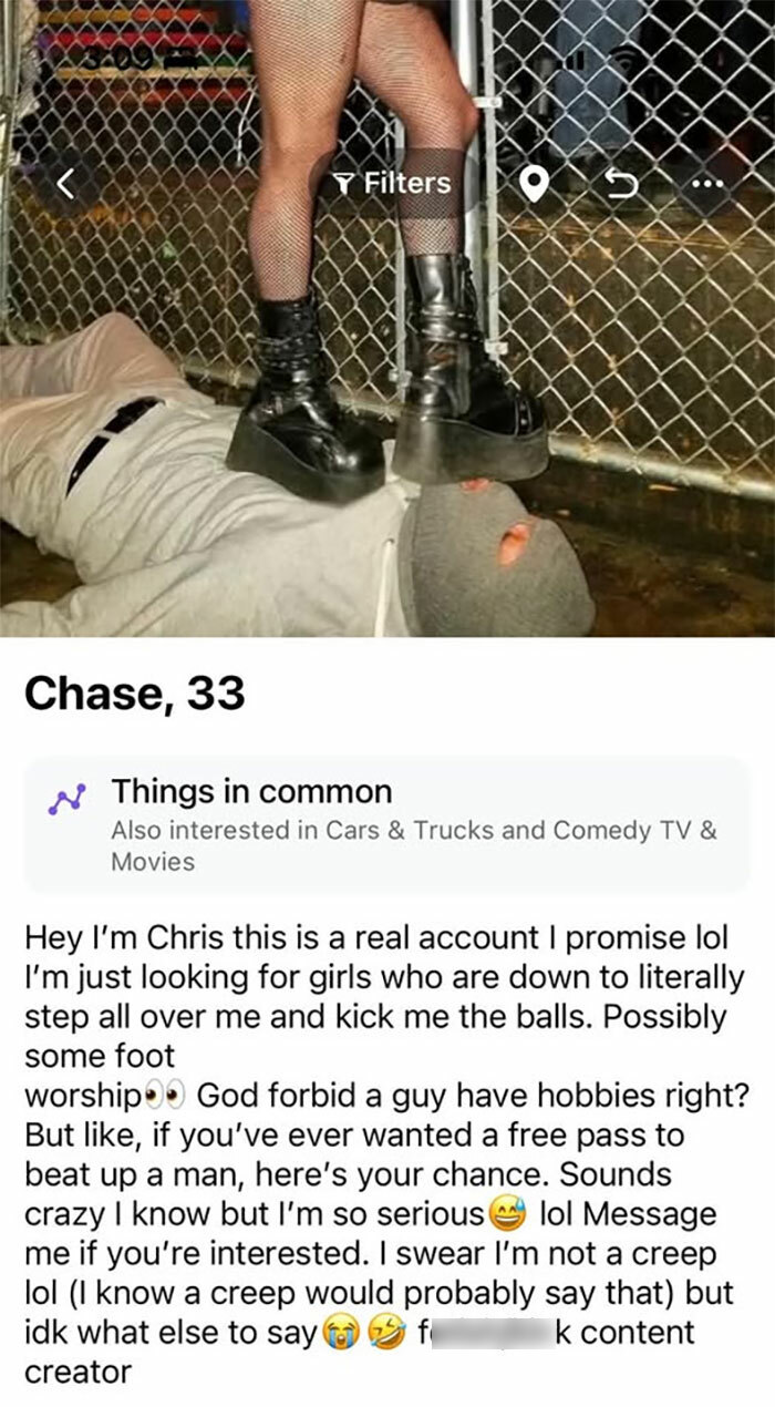 “Dating Profiles That Make You Cringe”: 87 Posts So Horrible You Might Never Want To Open A Dating App Again “Dating Profiles That Make You Cringe”: 87 Posts So Horrible You Might Never Want To Open A Dating App Again