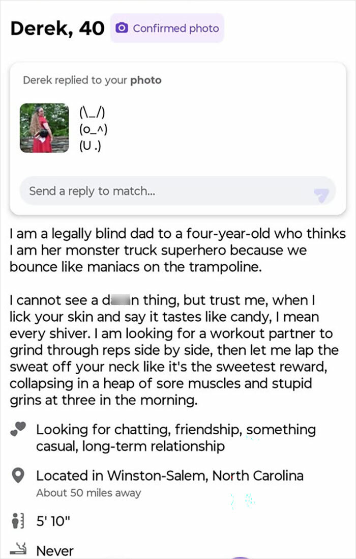 “Dating Profiles That Make You Cringe”: 87 Posts So Horrible You Might Never Want To Open A Dating App Again “Dating Profiles That Make You Cringe”: 87 Posts So Horrible You Might Never Want To Open A Dating App Again