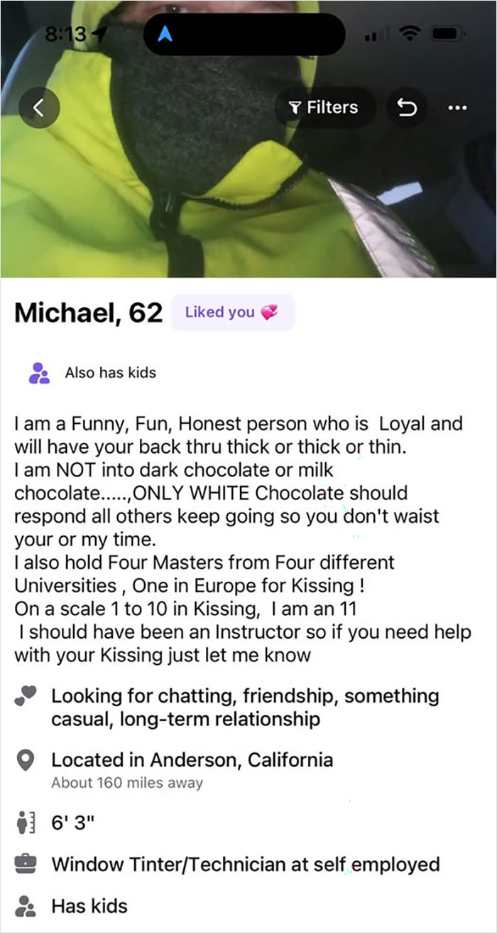 “Dating Profiles That Make You Cringe”: 87 Posts So Horrible You Might Never Want To Open A Dating App Again “Dating Profiles That Make You Cringe”: 87 Posts So Horrible You Might Never Want To Open A Dating App Again