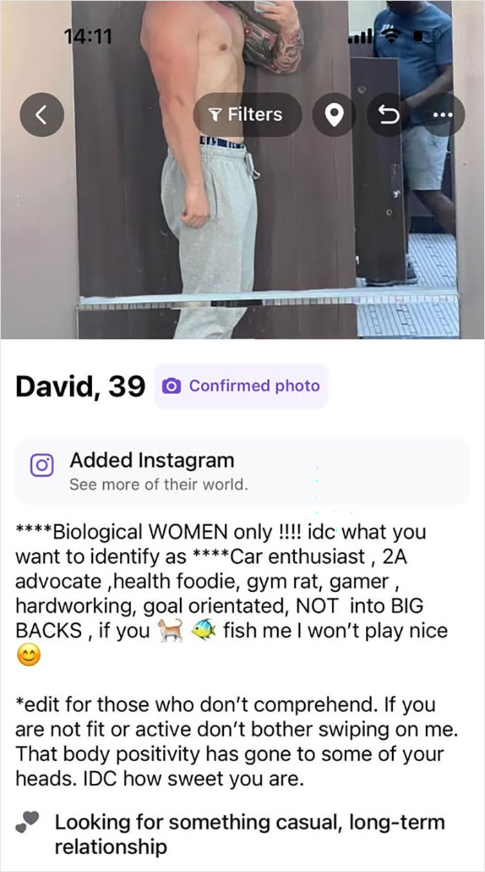 “Dating Profiles That Make You Cringe”: 87 Posts So Horrible You Might Never Want To Open A Dating App Again “Dating Profiles That Make You Cringe”: 87 Posts So Horrible You Might Never Want To Open A Dating App Again