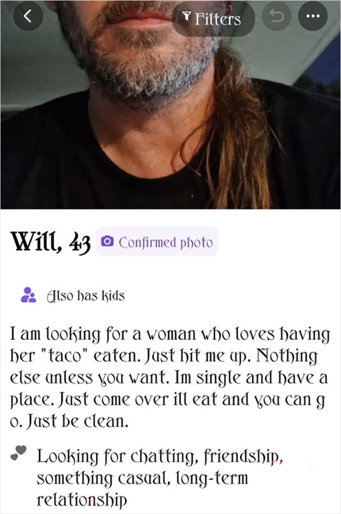 “Dating Profiles That Make You Cringe”: 87 Posts So Horrible You Might Never Want To Open A Dating App Again “Dating Profiles That Make You Cringe”: 87 Posts So Horrible You Might Never Want To Open A Dating App Again