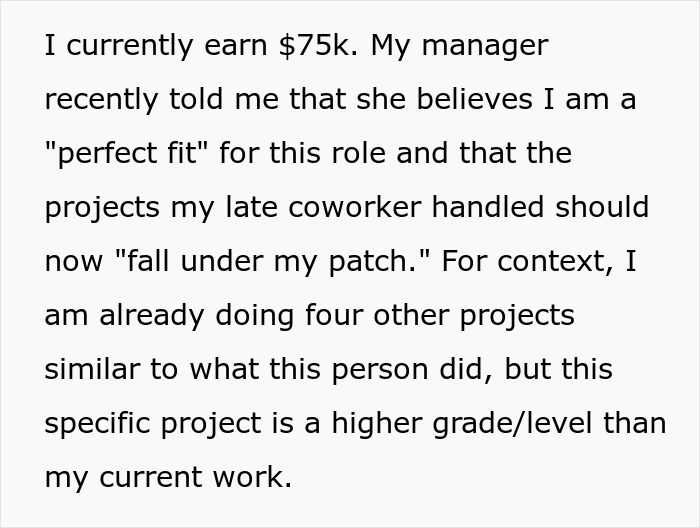 Manager Wants Woman To Take Over Coworkers Job With No Raise, She Decides To Make Their Life Harder