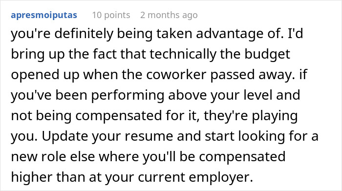 Manager Wants Woman To Take Over Coworkers Job With No Raise, She Decides To Make Their Life Harder