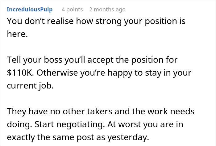 Manager Wants Woman To Take Over Coworkers Job With No Raise, She Decides To Make Their Life Harder