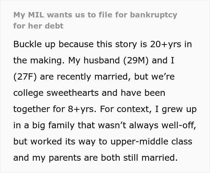 Toxic MIL Takes Out 4 Credit Cards In Son’s Name, Wife Devastated As She Leaves Him With $20K Debt