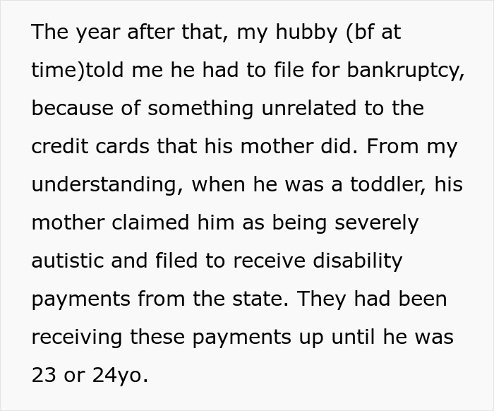 Toxic MIL Takes Out 4 Credit Cards In Son’s Name, Wife Devastated As She Leaves Him With $20K Debt