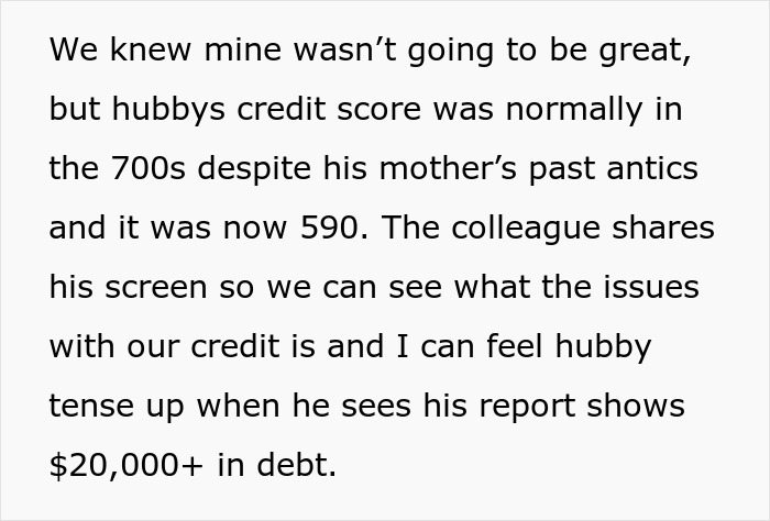 Toxic MIL Takes Out 4 Credit Cards In Son’s Name, Wife Devastated As She Leaves Him With $20K Debt