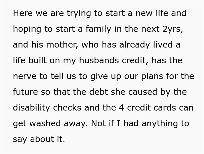 Toxic MIL Takes Out 4 Credit Cards In Son’s Name, Wife Devastated As She Leaves Him With $20K Debt