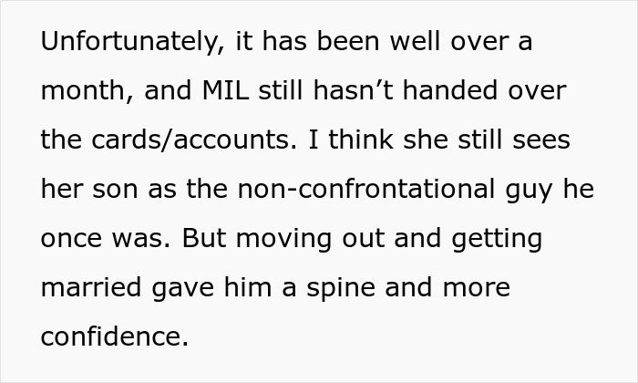 Toxic MIL Takes Out 4 Credit Cards In Son’s Name, Wife Devastated As She Leaves Him With $20K Debt