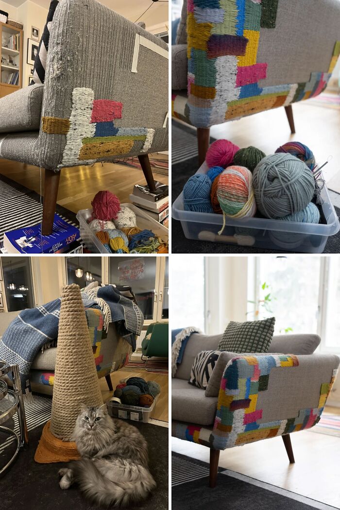 43 Times People Mended Their Ruined Things Very Visibly, And Only Made Them Cooler (New Pics) 43 Times People Mended Their Ruined Things Very Visibly, And Only Made Them Cooler (New Pics)