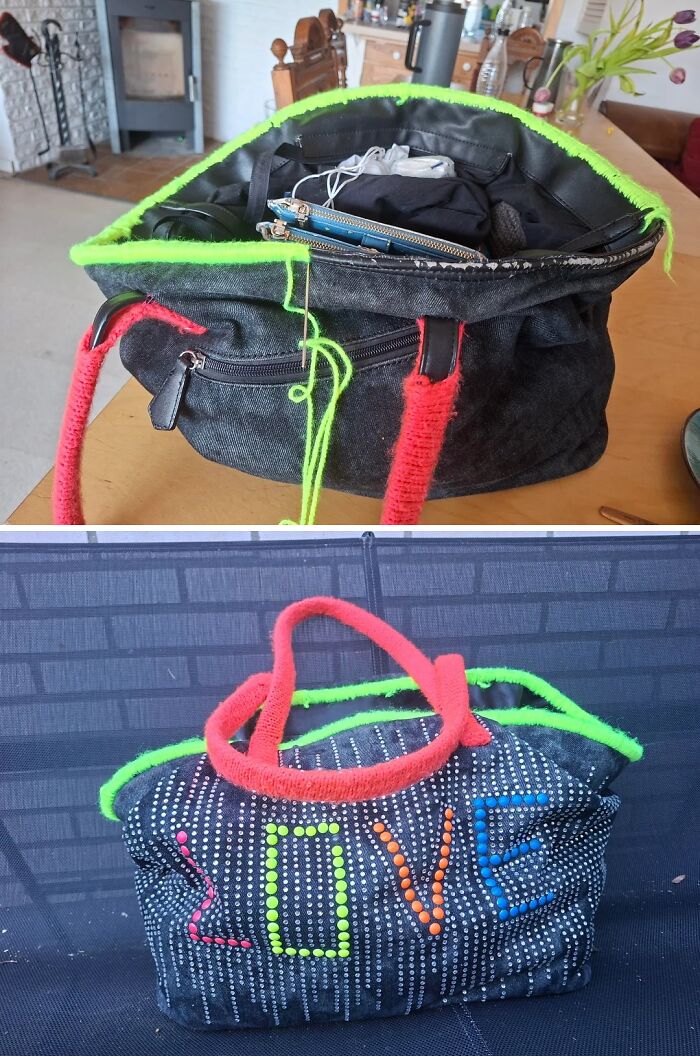 43 Times People Mended Their Ruined Things Very Visibly, And Only Made Them Cooler (New Pics) 43 Times People Mended Their Ruined Things Very Visibly, And Only Made Them Cooler (New Pics)