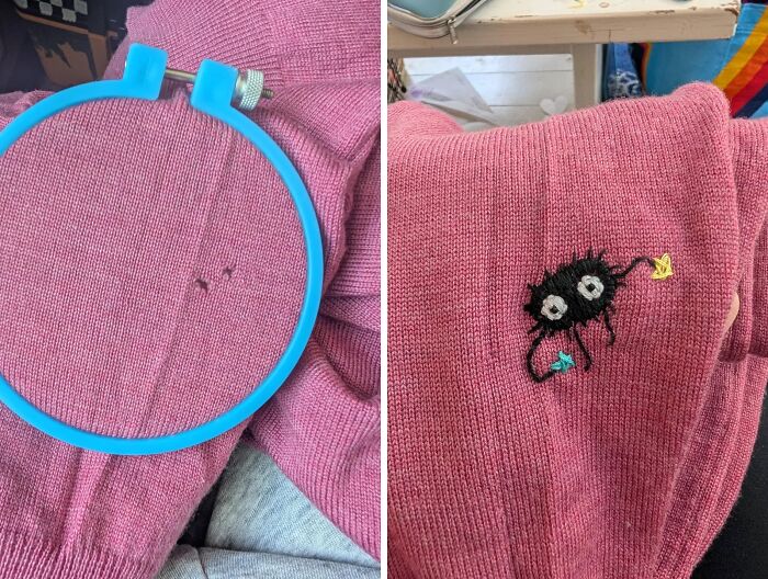 43 Times People Mended Their Ruined Things Very Visibly, And Only Made Them Cooler (New Pics) 43 Times People Mended Their Ruined Things Very Visibly, And Only Made Them Cooler (New Pics)