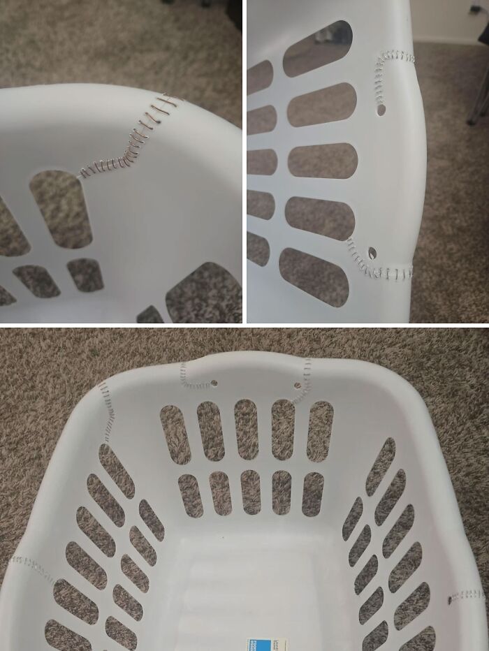 43 Times People Mended Their Ruined Things Very Visibly, And Only Made Them Cooler (New Pics) 43 Times People Mended Their Ruined Things Very Visibly, And Only Made Them Cooler (New Pics)