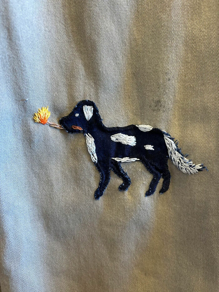 43 Times People Mended Their Ruined Things Very Visibly, And Only Made Them Cooler (New Pics) 43 Times People Mended Their Ruined Things Very Visibly, And Only Made Them Cooler (New Pics)