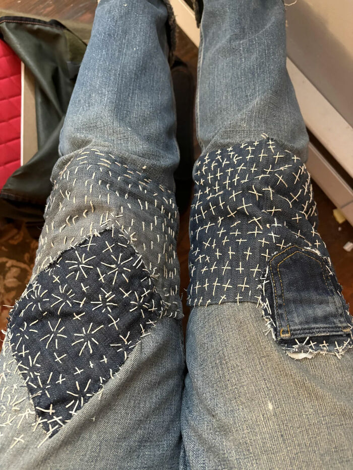 43 Times People Mended Their Ruined Things Very Visibly, And Only Made Them Cooler (New Pics) 43 Times People Mended Their Ruined Things Very Visibly, And Only Made Them Cooler (New Pics)