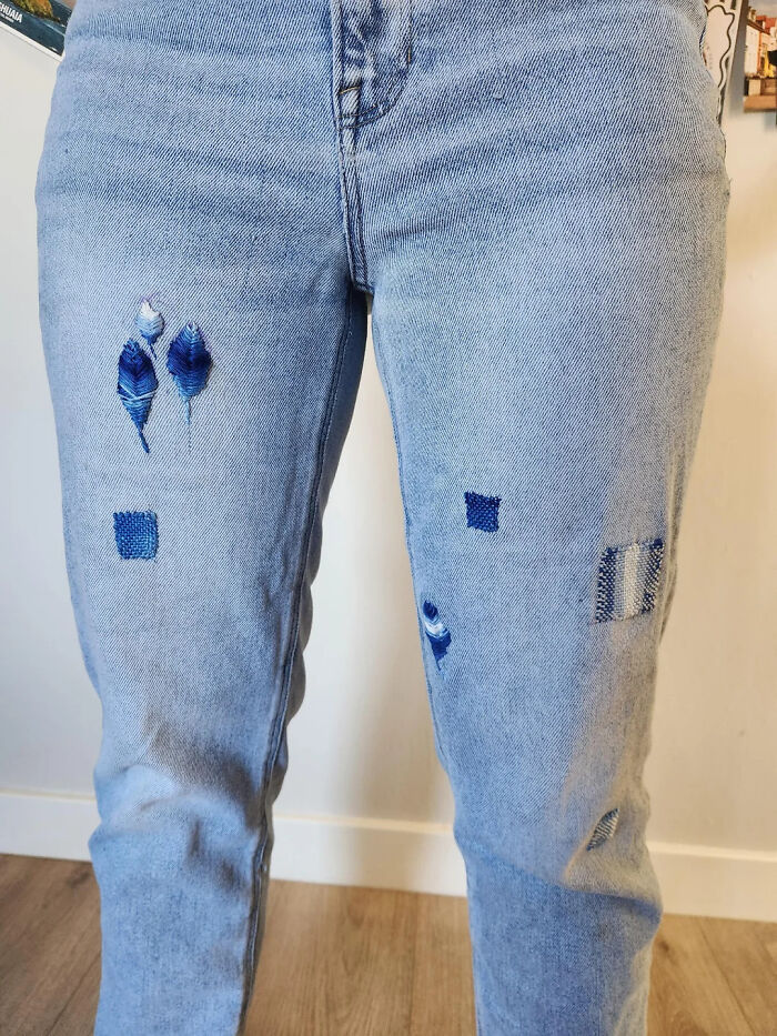 43 Times People Mended Their Ruined Things Very Visibly, And Only Made Them Cooler (New Pics) 43 Times People Mended Their Ruined Things Very Visibly, And Only Made Them Cooler (New Pics)