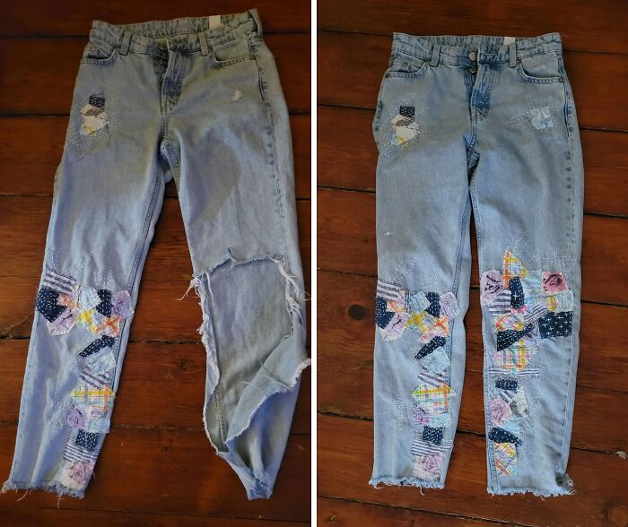 43 Times People Mended Their Ruined Things Very Visibly, And Only Made Them Cooler (New Pics) 43 Times People Mended Their Ruined Things Very Visibly, And Only Made Them Cooler (New Pics)