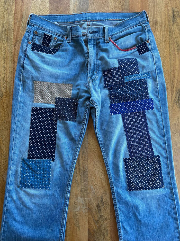 43 Times People Mended Their Ruined Things Very Visibly, And Only Made Them Cooler (New Pics) 43 Times People Mended Their Ruined Things Very Visibly, And Only Made Them Cooler (New Pics)