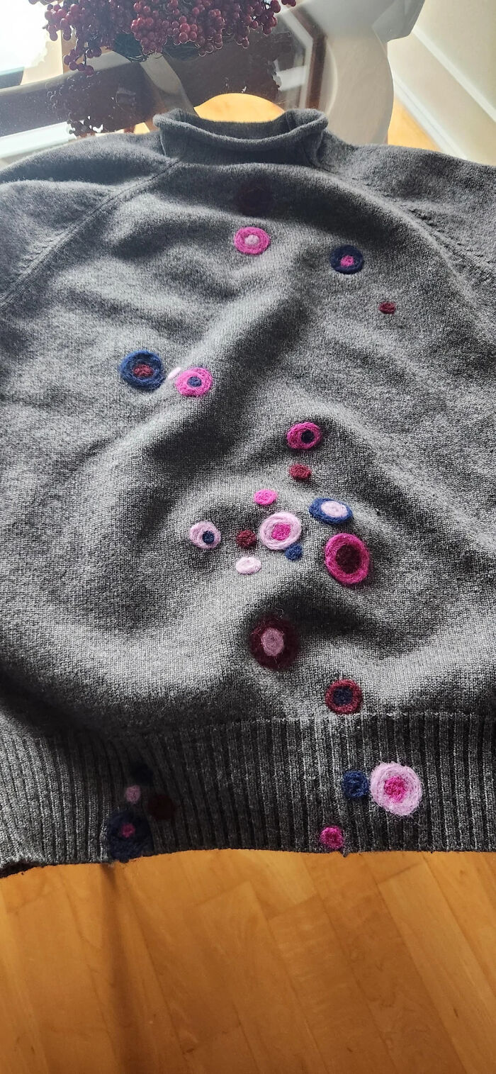 43 Times People Mended Their Ruined Things Very Visibly, And Only Made Them Cooler (New Pics) 43 Times People Mended Their Ruined Things Very Visibly, And Only Made Them Cooler (New Pics)