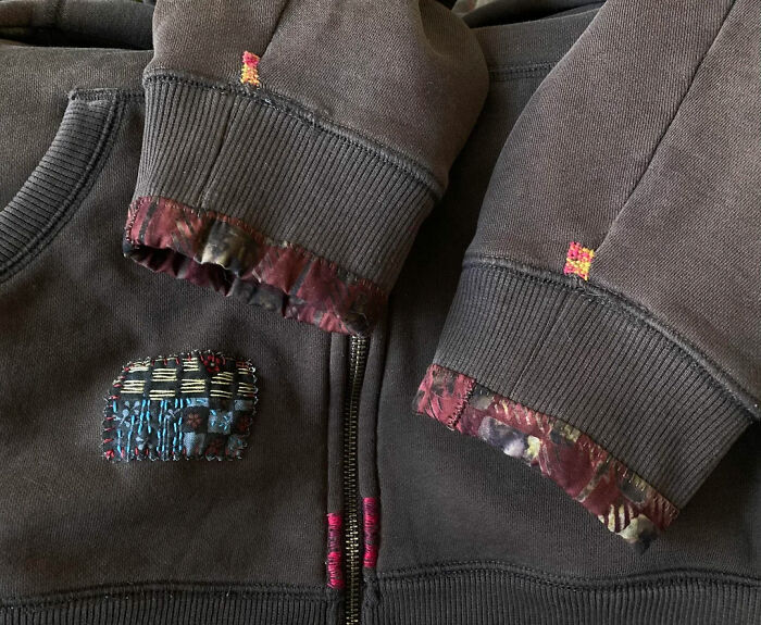 43 Times People Mended Their Ruined Things Very Visibly, And Only Made Them Cooler (New Pics) 43 Times People Mended Their Ruined Things Very Visibly, And Only Made Them Cooler (New Pics)