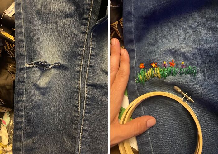 43 Times People Mended Their Ruined Things Very Visibly, And Only Made Them Cooler (New Pics) 43 Times People Mended Their Ruined Things Very Visibly, And Only Made Them Cooler (New Pics)