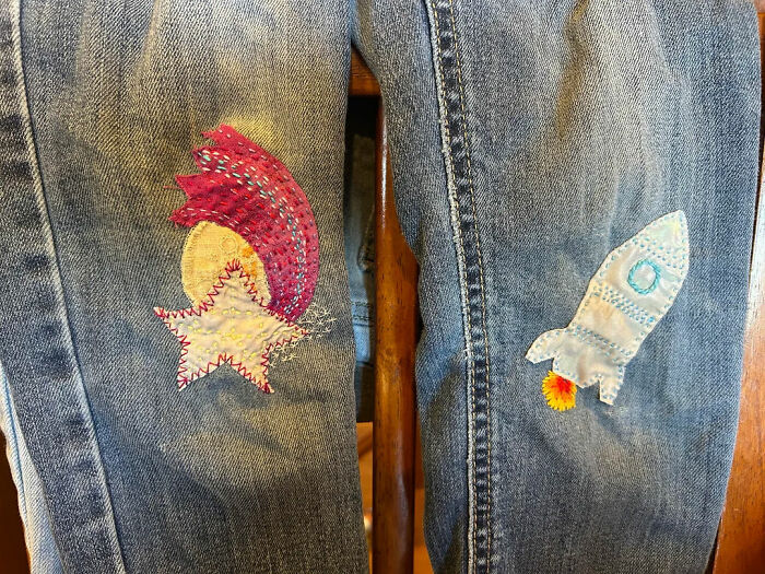 43 Times People Mended Their Ruined Things Very Visibly, And Only Made Them Cooler (New Pics) 43 Times People Mended Their Ruined Things Very Visibly, And Only Made Them Cooler (New Pics)