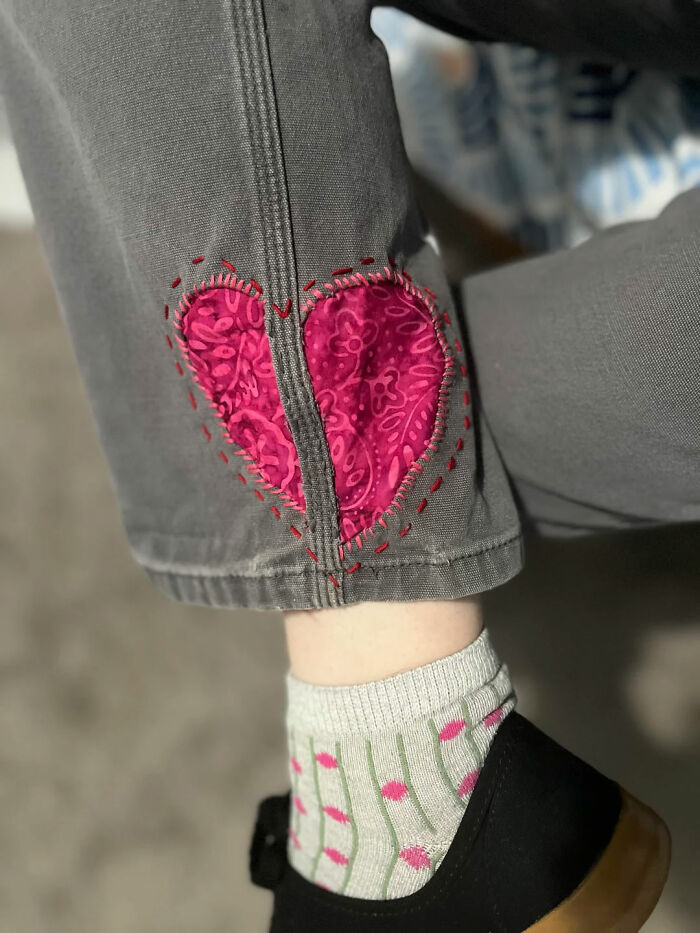 43 Times People Mended Their Ruined Things Very Visibly, And Only Made Them Cooler (New Pics) 43 Times People Mended Their Ruined Things Very Visibly, And Only Made Them Cooler (New Pics)