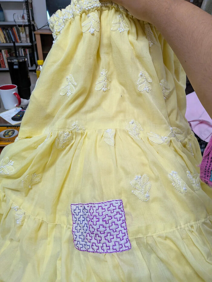 43 Times People Mended Their Ruined Things Very Visibly, And Only Made Them Cooler (New Pics) 43 Times People Mended Their Ruined Things Very Visibly, And Only Made Them Cooler (New Pics)