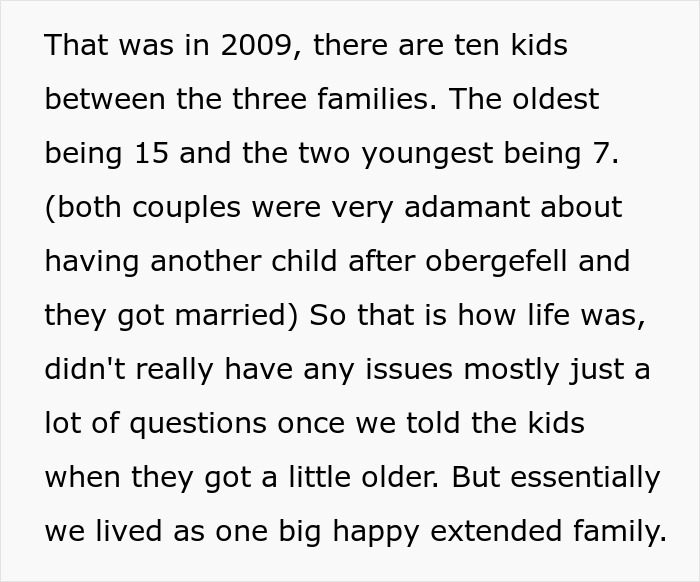 Conservative Parents Try To Ruin Daughter’s Life Because Her Husband Helped 2 Lesbian Couples Have Kids Conservative Parents Try To Ruin Daughter’s Life Because Her Husband Helped 2 Lesbian Couples Have Kids