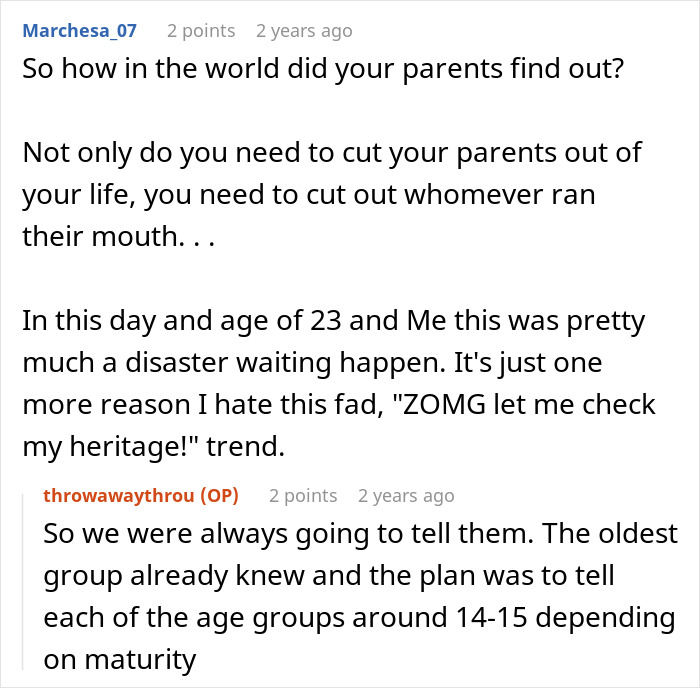 Conservative Parents Try To Ruin Daughter’s Life Because Her Husband Helped 2 Lesbian Couples Have Kids Conservative Parents Try To Ruin Daughter’s Life Because Her Husband Helped 2 Lesbian Couples Have Kids