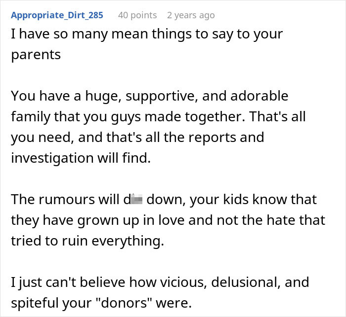 Conservative Parents Try To Ruin Daughter’s Life Because Her Husband Helped 2 Lesbian Couples Have Kids Conservative Parents Try To Ruin Daughter’s Life Because Her Husband Helped 2 Lesbian Couples Have Kids