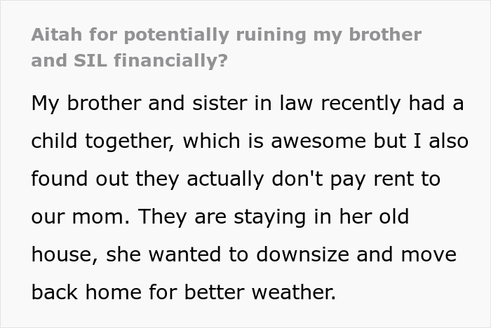 “Greedy And Entitled”: Family Expects Grandma To Support Them Financially So That Wife Can Be A SAHM “Greedy And Entitled”: Family Expects Grandma To Support Them Financially So That Wife Can Be A SAHM